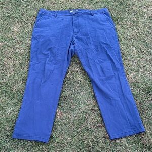 Classic Blue Men's Stretch Chinos